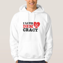 Sudadera I Love Democracy – Hoody