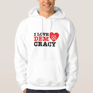 Sudadera I Love Democracy – Hoody