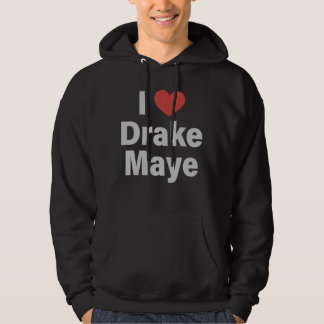 Sudadera I Love Drake Maye