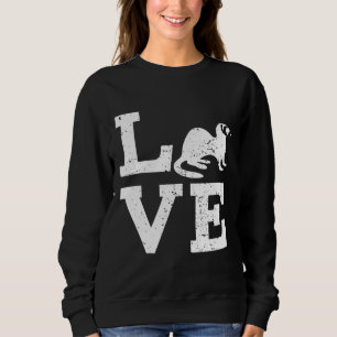 Sudadera I Love Ferrets