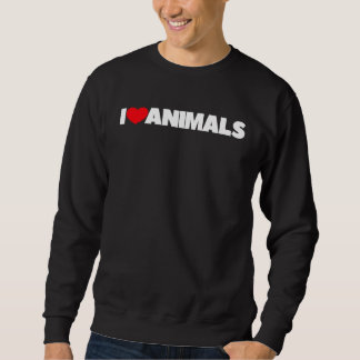 Sudadera I Love Heart Animals