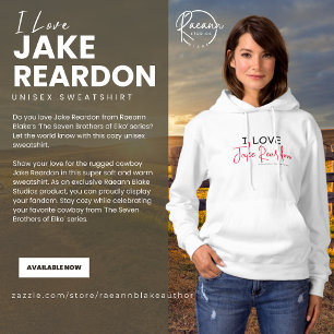Sudadera I Love Jake Reardon Hoodie