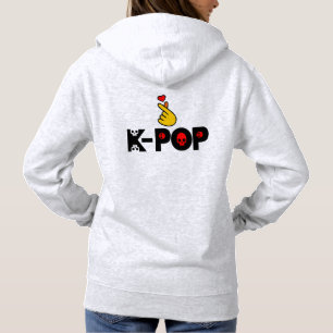 Sudadera ♥ I Love KPop Fabasty Basic Pullover Hooodie ♫