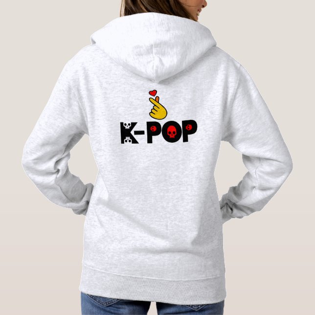 Sudadera ♥ I Love KPop Fabulous Basic Pullover Hooodie ♫ (Reverso)