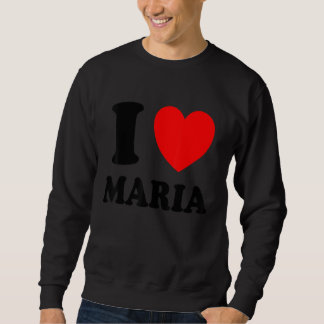Sudadera I Love Maria