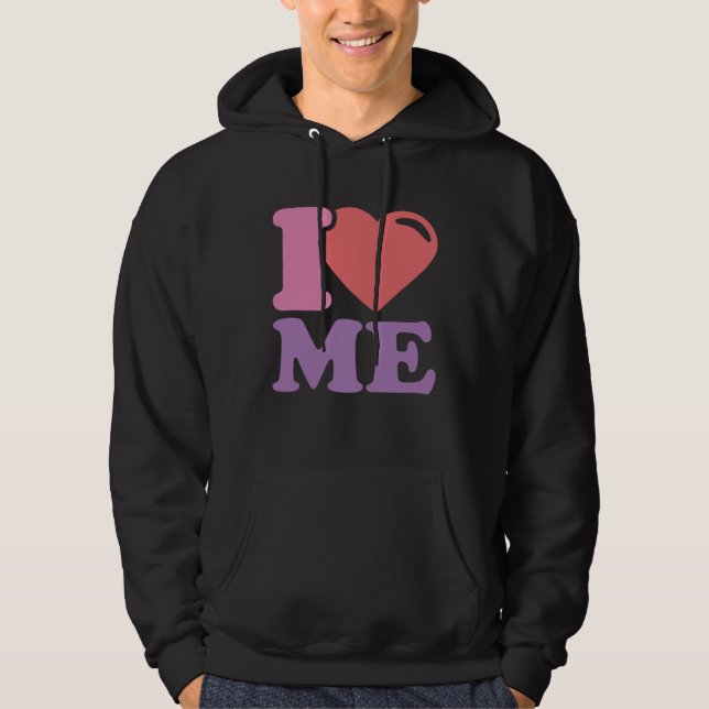 Sudadera I Love ME (Anverso)
