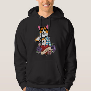 Sudadera I Love Mom Tattoo I Welsh Corgi Mom