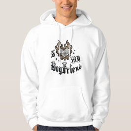 Sudadera I Love My Boyfriend - Cheetah - DingusDesign