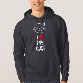 Sudadera I love my cat