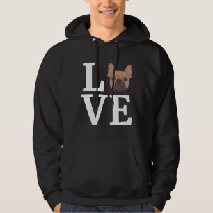 Sudadera I Love My French Bulldog French Bulldog