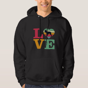 Sudadera I Love My French Bulldog French Bulldog Owner Dog