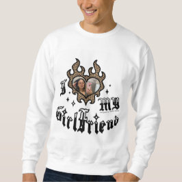 Sudadera I Love My Girlfriend - Cheetah - DingusDesign