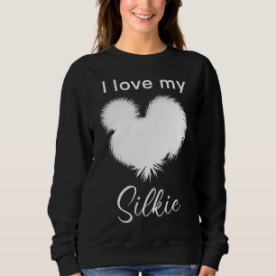 Sudadera I love my Silkie Chicken  