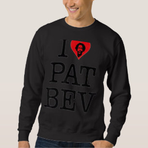 Sudadera I Love Pat Bev 11