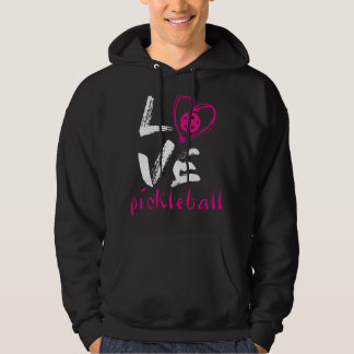 Sudadera I Love Pickleball Funny Pickle Ball for Player