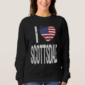 Sudadera I Love Scottsdale