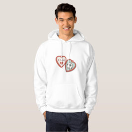 Sudadera I Love Soccer Locket