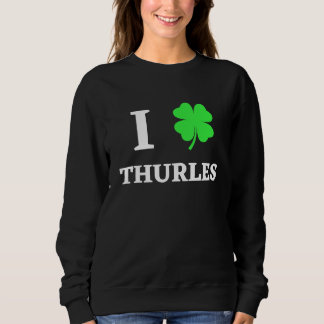 SUDADERA I LOVE THURLES