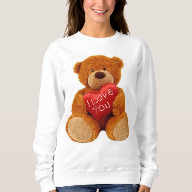 Sudadera I LoveYou (Anverso)
