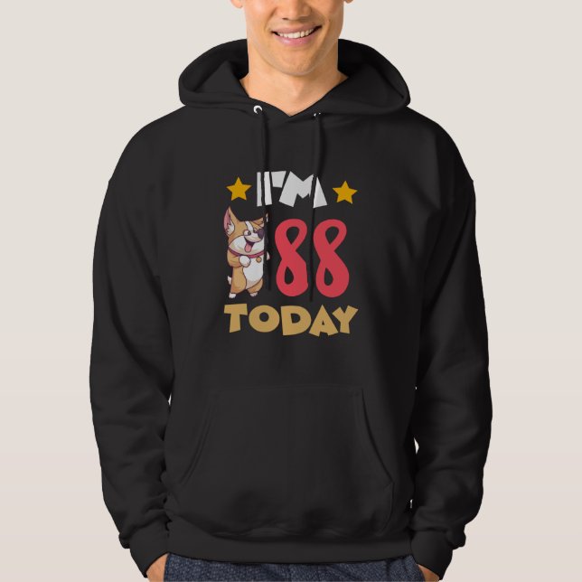 Sudadera I m 88 Today (Anverso)