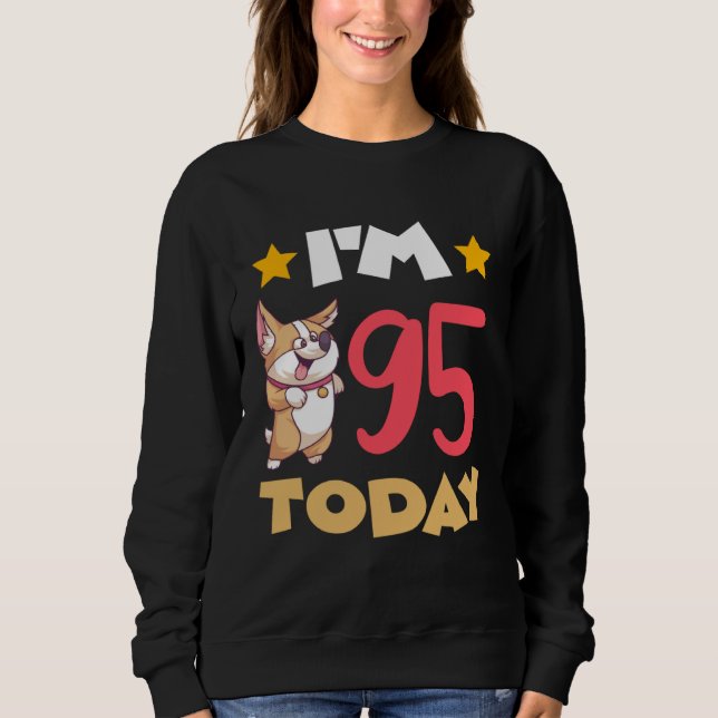 Sudadera I m 95 Today (Anverso)