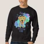 Sudadera I M A Science Lab<br><div class="desc">Soy Un Laboratorio De Ciencias.</div>