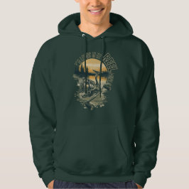 Sudadera I’m Living in My | Funny Fisherman Gift | Outdoor