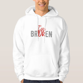 SUDADERA I`M OK I`M BROKEN