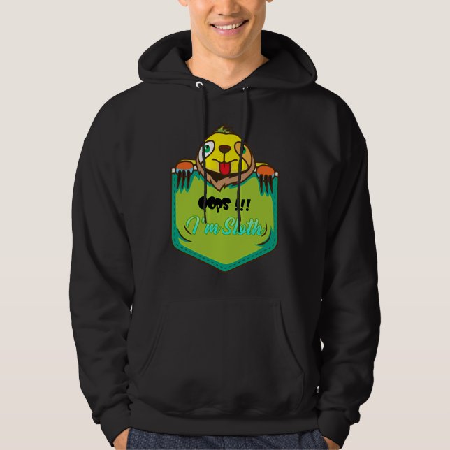 Sudadera I M Sloth Mugs S (Anverso)