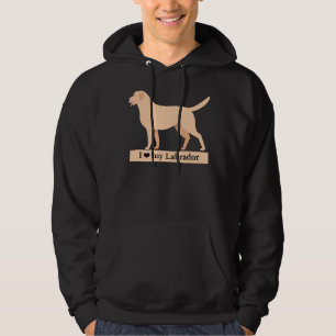Sudadera I + My Labrador