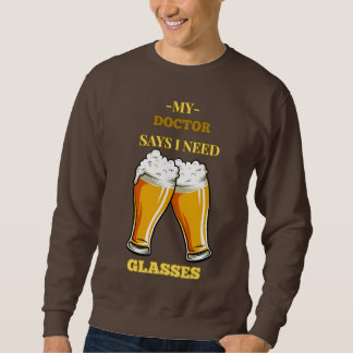 Sudadera I need glasses