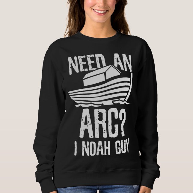 Sudadera I Noah someone Humor (Anverso)
