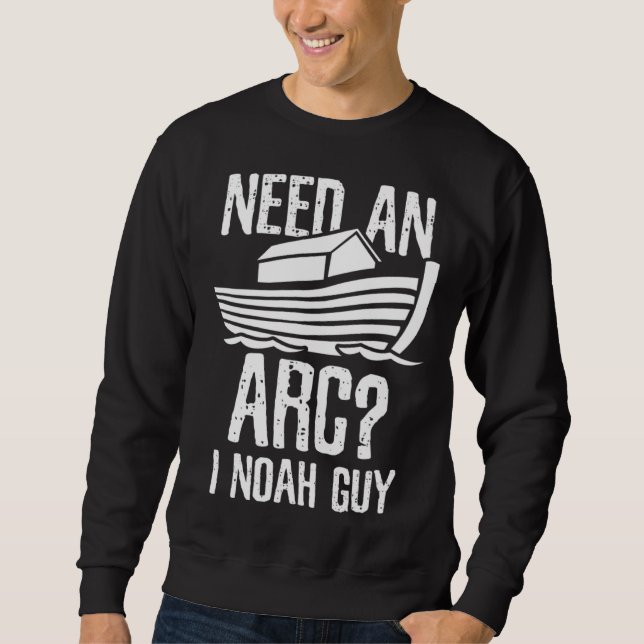 Sudadera I Noah someone Humor (Anverso)