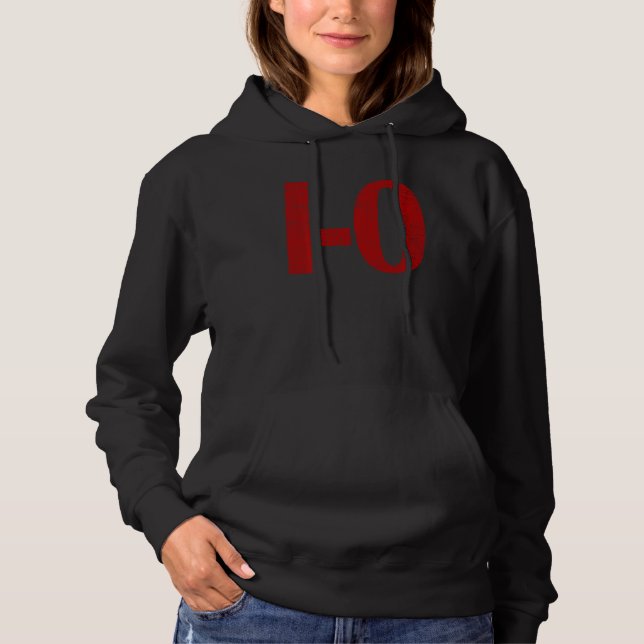 Sudadera I O Parejas Coincidiendo Con Ohio Sports Football  (Anverso)