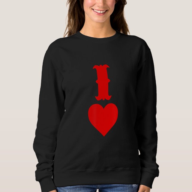 Sudadera I Of Hearts Love Couples Valentines Day Gifts for  (Anverso)