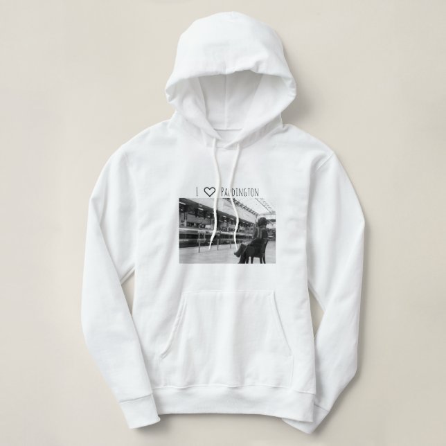 SUDADERA I ♡ PADDINGTON (Diseño del anverso)