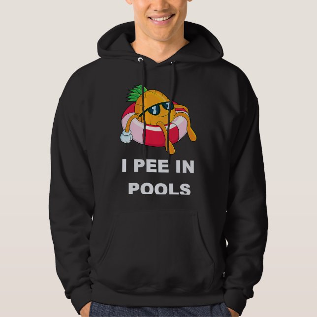 Sudadera I Pee In Pools  1 (Anverso)