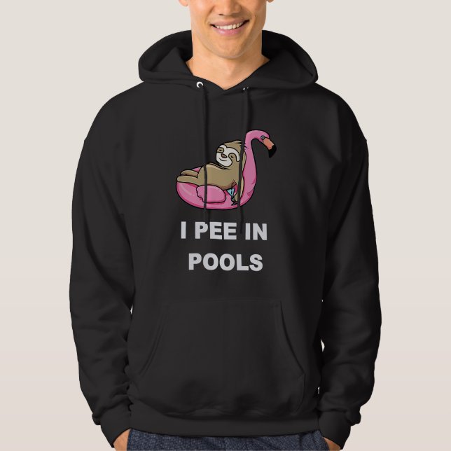 Sudadera I Pee In Pools  2 (Anverso)