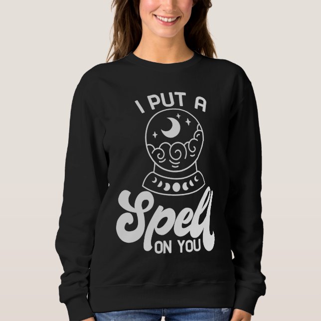 Sudadera I Put A Spell On You Witch Cute Halloween Outfit C (Anverso)