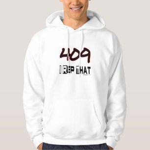 Sudadera I representante ese código de área 409