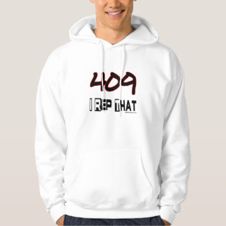 Sudadera I representante ese código de área 409