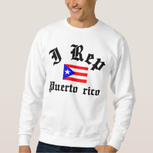 Sudadera I representante Puerto Rico