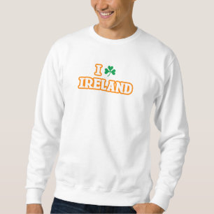 Sudadera "I [SHAMROCK] IRELAND" Sweatshirt