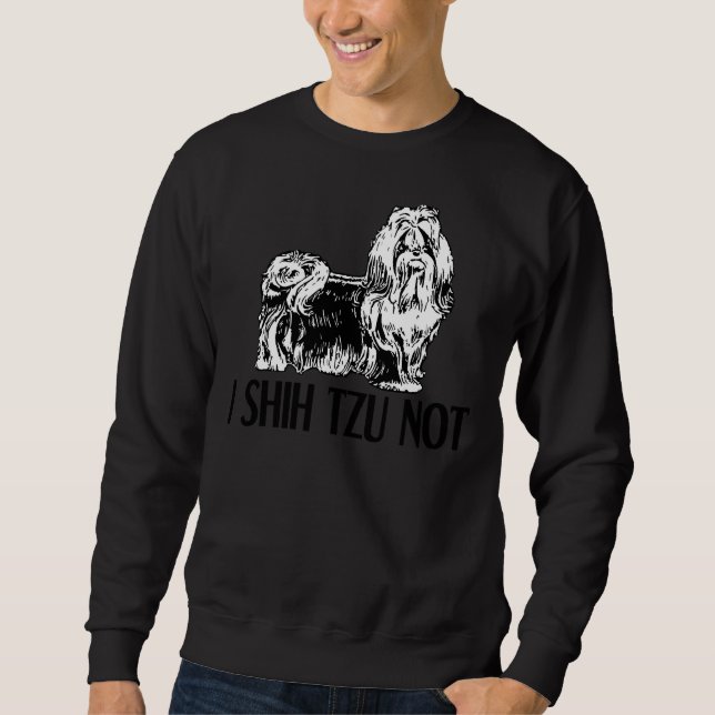 Sudadera I Shih Tzu Not 11 (Anverso)