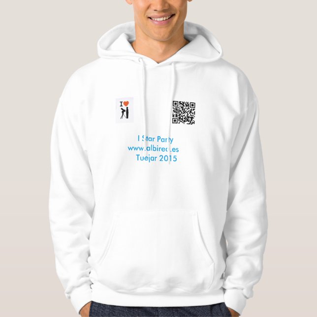 Sudadera I Star Party (Anverso)