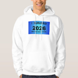 Sudadera I Survived 2026