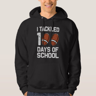 Sudadera I tackled 100 days school 100th day Teacher Studen