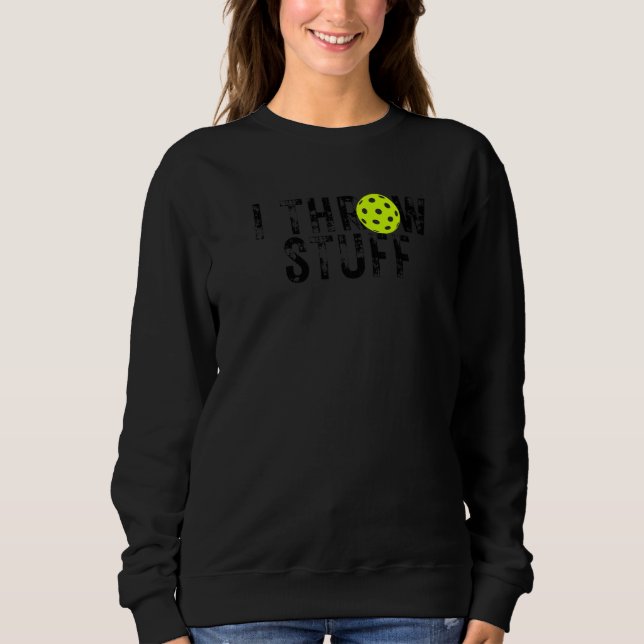 Sudadera I Throth Studs Pickleball Player 1 (Anverso)
