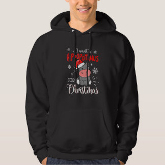 Sudadera I Want A Hippopotamus For Christmas  Hippo Pajamas