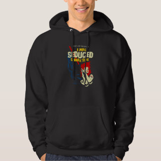Sudadera i was seduced by the dark side Nerd Geek Graphic
